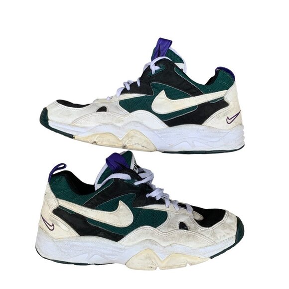 VINTAGE 1994 Nike Shoes Size 10 'Pine Green' - Picture 5 of 15
